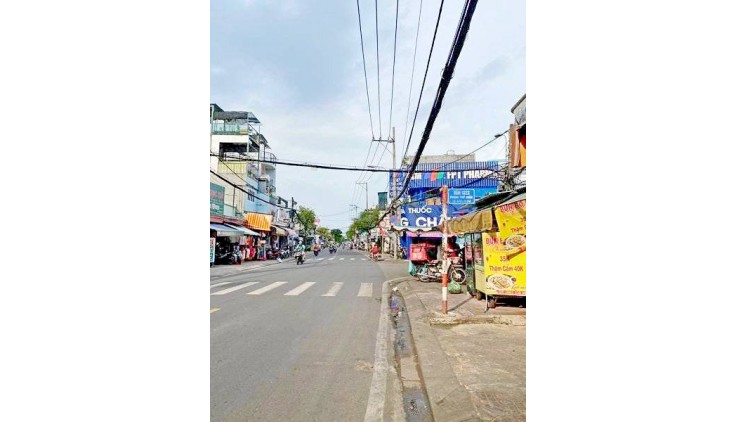 Mặt tiền kinh doanh Bùi Minh Trực 7x30 dòng tiền 50tr/tháng 4 tầng chỉ 23 tỷ 5